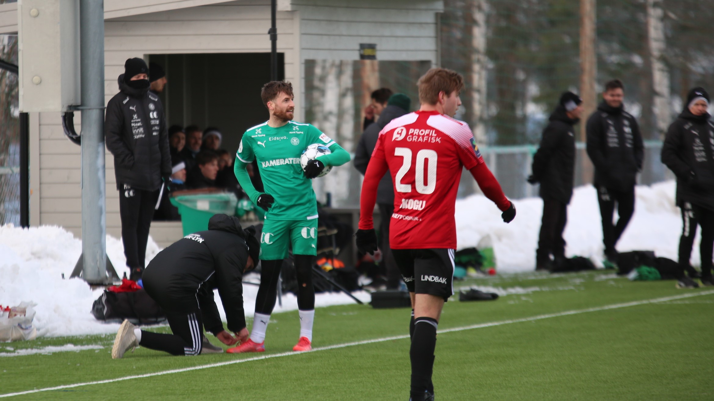 - Spennende å se hvor vi står